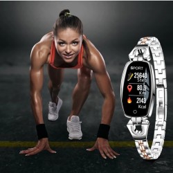 H8 Smart Watch - Bluetooth - heart rate - waterproof - fitness tracker - smart braceletSmart-Wear
