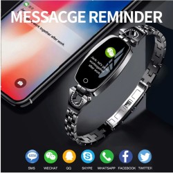 H8 Smart Watch - Bluetooth - heart rate - waterproof - fitness tracker - smart braceletSmart-Wear