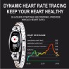 H8 Smart Watch - Bluetooth - heart rate - waterproof - fitness tracker - smart braceletSmart-Wear