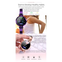 Fashionable Smart Watch AK15 - heart rate - fitness tracker - waterproof - Bluetooth - Android - IOSSmart-Wear