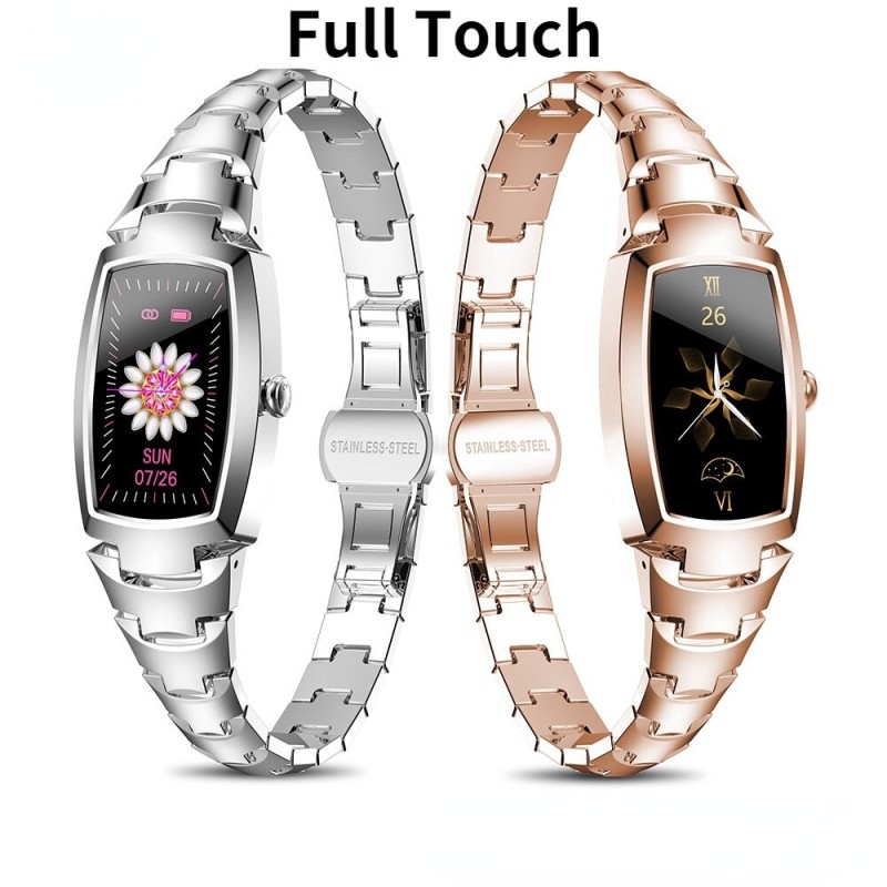 H8 Pro Smart Watch - full touch - heart rate - blood pressure - fitness tracker - waterproofWatches