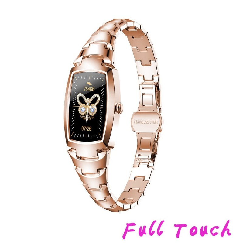 H8 Pro Smart Watch - full touch - heart rate - blood pressure - fitness tracker - waterproofWatches