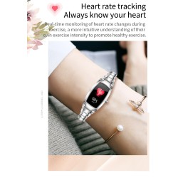 H8 Pro Smart Watch - full touch - heart rate - blood pressure - fitness tracker - waterproofWatches
