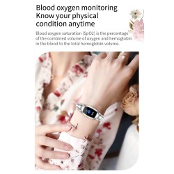 H8 Pro Smart Watch - full touch - heart rate - blood pressure - fitness tracker - waterproofWatches