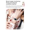H8 Pro Smart Watch - full touch - heart rate - blood pressure - fitness tracker - waterproofWatches