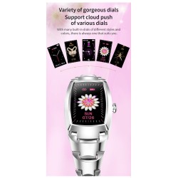 H8 Pro Smart Watch - full touch - heart rate - blood pressure - fitness tracker - waterproofWatches