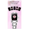 H8 Pro Smart Watch - full touch - heart rate - blood pressure - fitness tracker - waterproofWatches