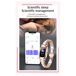 H8 Pro Smart Watch - full touch - heart rate - blood pressure - fitness tracker - waterproofWatches