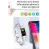 H8 Pro Smart Watch - full touch - heart rate - blood pressure - fitness tracker - waterproofWatches