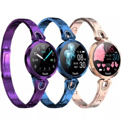 AK15 Smart Watch - blood pressure - fitness tracker - waterproof - Bluetooth - Android - IOSWatches