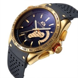 Automatic sports watch - mechanical - Quartz - rubber strapWatches