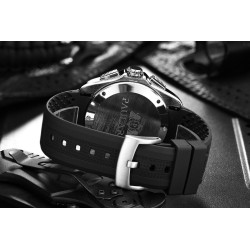 Automatic sports watch - mechanical - Quartz - rubber strapWatches