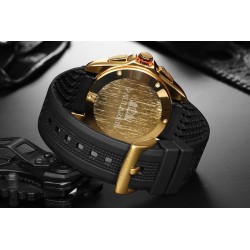 Automatic sports watch - mechanical - Quartz - rubber strapWatches
