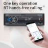 Digital car radio - 1 DIN - voice assistant - Bluetooth - AUX - FMDin 1