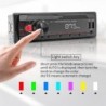 Digital car radio - 1 DIN - voice assistant - Bluetooth - AUX - FMDin 1