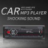 Digital car radio - 1 DIN - voice assistant - Bluetooth - AUX - FMDin 1