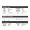 Digital car radio - 1 DIN - voice assistant - Bluetooth - AUX - FMDin 1