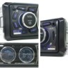 Bluetooth car radio - 1 DIN - USB - TF - FM - 60Wx4 - 12VDin 1