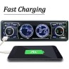Bluetooth car radio - 1 DIN - USB - TF - FM - 60Wx4 - 12VDin 1