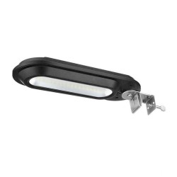 Solar powered lamp - outdoor wall lamp - dusk to dawn light - waterproof - 18 LEWall lights