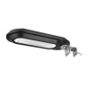 Solar powered lamp - outdoor wall lamp - dusk to dawn light - waterproof - 18 LEWall lights