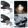 Solar powered lamp - outdoor wall lamp - dusk to dawn light - waterproof - 18 LEWall lights