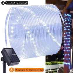 Solar powered LED string - garland - outdoor lights - waterproof - 7m - 12 mChristmas