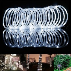 Solar powered LED string - garland - outdoor lights - waterproof - 7m - 12 mChristmas