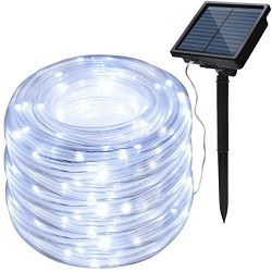 Solar powered LED string - garland - outdoor lights - waterproof - 7m - 12 mChristmas