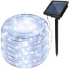 Solar powered LED string - garland - outdoor lights - waterproof - 7m - 12 mChristmas