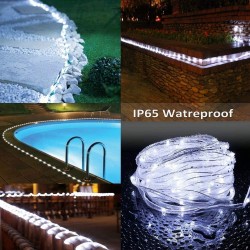 Solar powered LED string - garland - outdoor lights - waterproof - 7m - 12 mChristmas