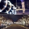 Solar powered LED string - garland - outdoor lights - waterproof - 7m - 12 mChristmas