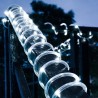 Solar powered LED string - garland - outdoor lights - waterproof - 7m - 12 mChristmas