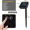 Solar powered LED string - garland - outdoor lights - waterproof - 7m - 12 mChristmas