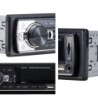 1DIN car radio - Bluetooth - remote control - USB - TF - 60Wx4 - 12VDin 1