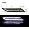 33 SMD LED - DRL car lights - waterproof - 2 piecesDaytime Running Lights (DRL)