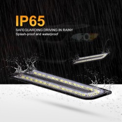 33 SMD LED - DRL car lights - waterproof - 2 piecesDaytime Running Lights (DRL)