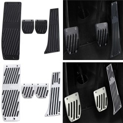 M-Style aluminum pedal set for BMW X1 E30 E36 E46 E87 E90 E91 E92 E93Pedals