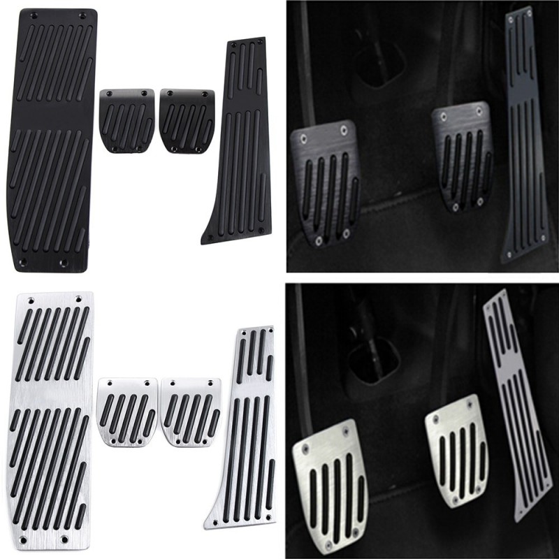 M-Style aluminum pedal set for BMW X1 E30 E36 E46 E87 E90 E91 E92 E93Pedals M-Style aluminum pedal set for BMW X1 E30 E36 E46 E87 E90 E91 E92 E93Pedals