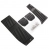 M-Style aluminum pedal set for BMW X1 E30 E36 E46 E87 E90 E91 E92 E93Pedals