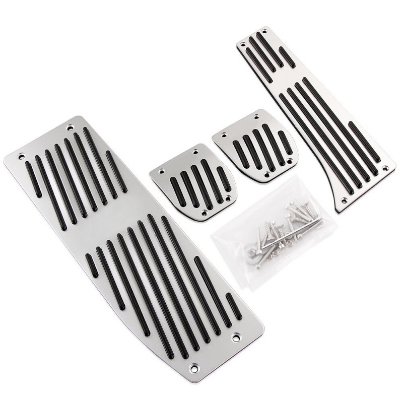 M-Style aluminum pedal set for BMW X1 E30 E36 E46 E87 E90 E91 E92 E93Pedals M-Style aluminum pedal set for BMW X1 E30 E36 E46 E87 E90 E91 E92 E93Pedals