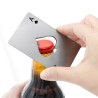 Ace card - aluminum bottle opener - credit card formatBar supply