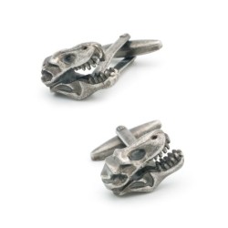 Dinosaur skull cufflinksCufflinks