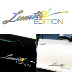 LIMITED EDITION - colorful laser cut - car stickerStickers