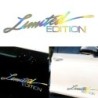 LIMITED EDITION - colorful laser cut - car stickerStickers