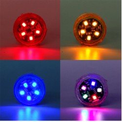 Car inside door light - warning / anti-collision lamp - LED - 2 piecesStyling parts