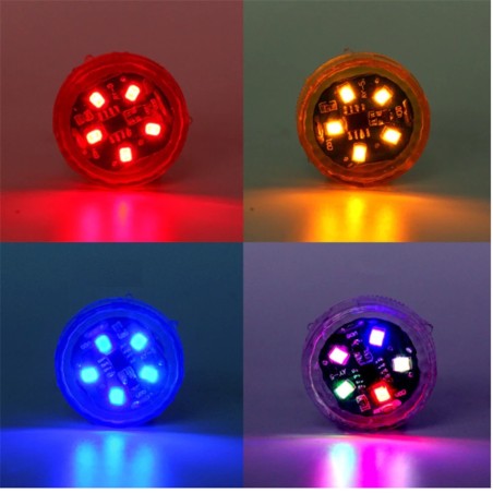 Car inside door light - warning / anti-collision lamp - LED - 2 piecesStyling parts