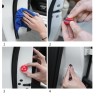 Car inside door light - warning / anti-collision lamp - LED - 2 piecesStyling parts
