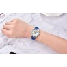 PAGANI DESIGN - automatic Quartz watch - with crystals - sapphire mirror - leather strapWatches