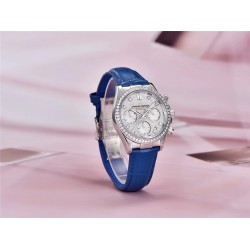 PAGANI DESIGN - automatic Quartz watch - with crystals - sapphire mirror - leather strapWatches